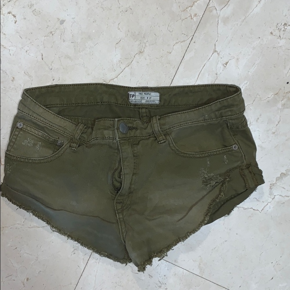 Free People One Teaspoon GREEN  | 27